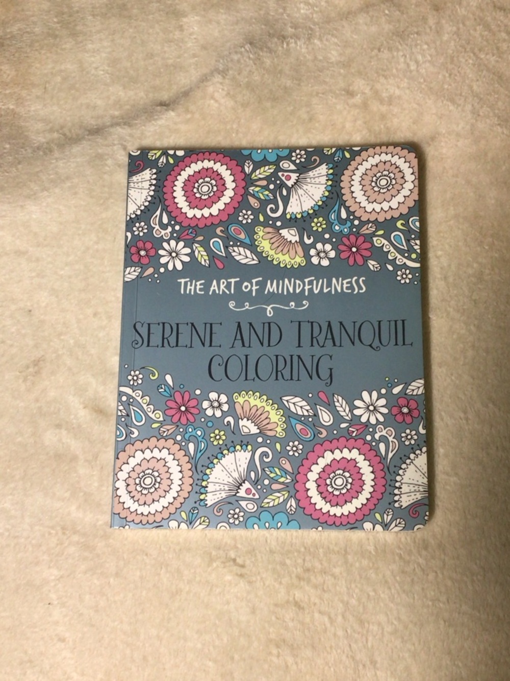 Serene and Tranquil Coloring Book